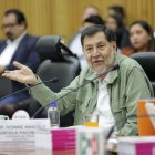 El diputado mexicano, Gerardo Fernández Noroña, presentó una denuncia contra Daniel Noboa, en la que solicitó su detención y extradición.