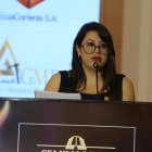 Arrobo es la primera integrante del gabinete ministerial a la que Noboa pidió su renuncia.