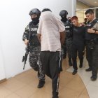 Los detenidos y las evidencias fueron presentadas en el Cuartel Modelo.