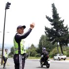 Más agentes fueron desplegados a las calles para gestionar el tránsito vehicular.