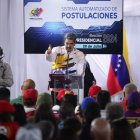 Caracas. Nicolás Madura, en una de sus presentaciones recientes.