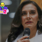 Verónica Abad es la vicepresidenta del Gobierno de Daniel Noboa.