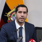 Roberto Luque, ministro encargado de Energía y Minas.