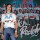 Anna Marie Torres compagina las competencias de triatlón con las de ciclismo.