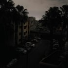 Así amanecieron varios sectores de Guayaquil este 17 de abril.