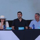 Aparición. El martes 16 de abril, el alcalde lideró la más reciente sesión del Concejo Cantonal.