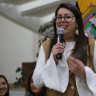 El presidente Noboa solicitó la renuncia de Andrea Arrobo al Ministerio de Energía.