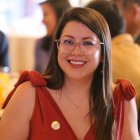 Exministra de Energía y Minas, Andrea Arrobo.