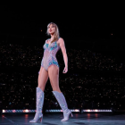 Taylor Swift en concierto.