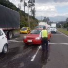 El puente se construye en el sector de Pueblo Blanco de la Comuna Llano Grande.