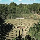 Laberintos el 29 de febrero de 2024 en la localidad de Malargüe