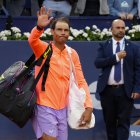 El experimentado tenista Rafael Nadal fue eliminado por australiano Alex de Miñaur