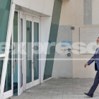 Incidencias. Carlos Pólit, excontralor en la época del correísmo, en el exterior del edificio judicial, en Miami.