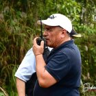 El asesinado alcalde de Camilo Ponce Enríquez, José Sánchez.