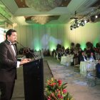 Celebración.- José Antonio Higaldo, director de AEBE en los 25 años del gremio y entrega de los Banana Awards 2024.