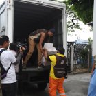 Personas privadas de la libertad votan en Guayas.