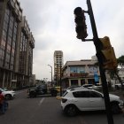 Guayaquil sin luz y sin semáforos.