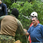 El alcalde José Sánchez se movilizaba con guardaespaldas por anteriores amenazas.