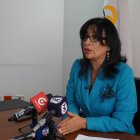 Solanda Goyes explicó su propuesta para evaluar a los funcionarios de la Función Judicial.