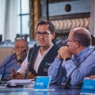 Autoridades municipales dieron a conocer su plan de contingencia durante esta crisis en el Salón de la Ciudad.