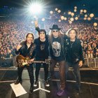 Maná en su nuevo tour.