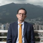 Roberto Izurieta, secretario de Comunicación de la Presidencia.