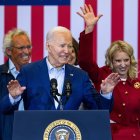 Filadelfia. Joe Biden recibe el respaldo de la familia Kennedy.