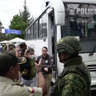 Los presos extranjeros fueron entregados a las autoridades de Colombia en el puente de Rumichaca, en la frontera norte.
