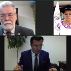 El CNE aprobó el informe que recomienda no realizar el proceso electoral en Moscú y Belarús.