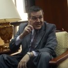 Pedro Solines fue superintendente de Bancos y es el actual alcalde de Milagro.