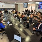 El pleno de la Judicatura sesionó de forma presencial este 19 de abril de 2024.