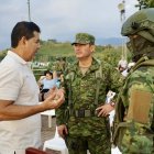 Jorge Maldonado participó por primera vez en política en las elecciones seccionales de 2023.