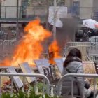 Se desconocen las causas del incidente, que se produjo mientras se acababa de completar la selección del jurado suplente.