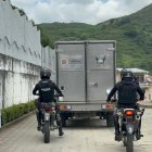 En el sitio se encontraron cinco indicios balísticos.