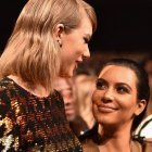 Taylor Swift y Kim Kardashian