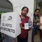 El 18 de abril se inauguró el voto de los privados de la libertad sin sentencia ejecutoriada y el 19 de abril, el voto en casa.