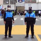 Control. Estarán desplegados 434 agentes del Cuerpo de Agentes de Control Metropolitano