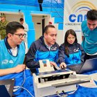 La Corporación Nacional de Telecomunicaciones (CNT) se encargará de proporcionar Conectividad, alojamiento y monitoreo.