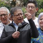 Bogotá. El presidente de Colombia, Gustavo Petro, en un acto reciente.