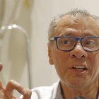 El exvicepresidente Jorge Glas, quien está recluido en La Roca.