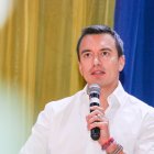 Daniel Noboa, presidente de Ecuador.