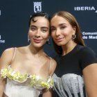 Esmeralda Pimentel y Majida Issa