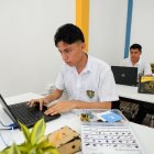 El proceso de matriculación en las escuelas y colegios fiscales del régimen Costa se podrá realizar hasta el 24 de abril próximo.