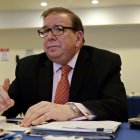 Edmundo González Urrutia, ratificado por la Plataforma Unitaria Democrática (PUD) como candidato a las elecciones presidenciales de Venezuela.