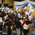 La despedida de Maldonado se realizó en el coliseo del cantón Portovelo.