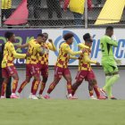 Aucas goleó 3-1 a Emelec en la fecha 9 de la LigaPro.