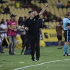 Diego López se fue de Barcelona con una victoria ante El Nacional.