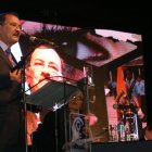 Imagen de una audiencia pública del entonces contralor, Carlos Pólit, el 5 de noviembre de 2023 en Quito.