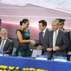 CNE inauguró la jornada electoral en Ecuador.