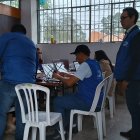 El personal del CNE inició la jornada electoral desde el centro de procesamiento de datos.